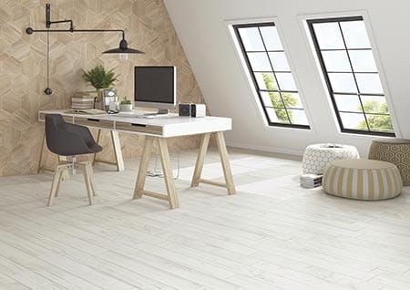 Vives Gama-R Blanco 14,4x89,3 płytki gresowe drewnopodobne 153165