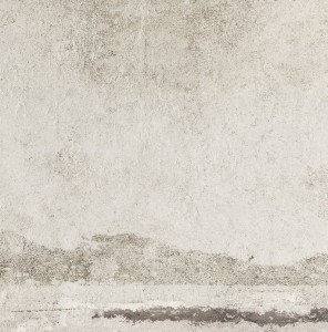Gres podłogowy lekki połysk szary biały kamień Rex La Roche Blanc Smooth 80 x 80