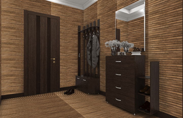 Płytki paseczki drewno braz Porcelanosa Lexington Cognac 45X120 76803