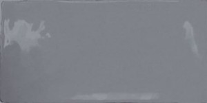 Plytki cegiełki szare Masia Gris Oscuro 7.5X15