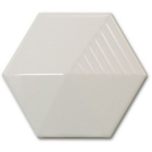 Equipe Magical 3 Umbrella Light Grey 12,4x10,7 płytka ścienna