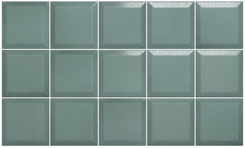 Equipe Memphis Viridian 10x10 płytki ścienne cegiełki 128263
