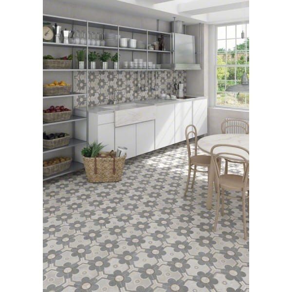 Vives Hexágono Yerevan 23x26,6 płytka heksagonalna patchwork 153443