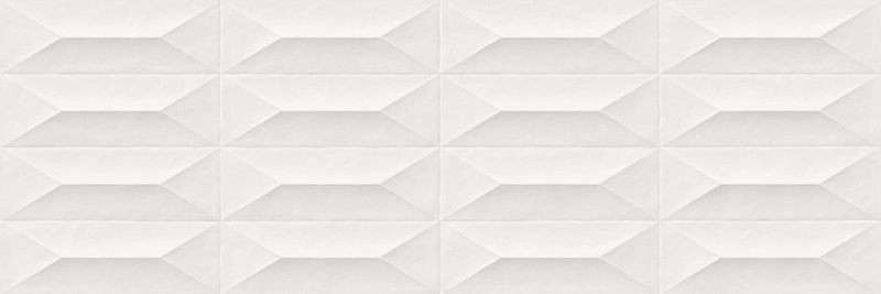 Marazzi Colorplay White Struttura Cabochon 30x90 M4KT płytka ścienna 138268
