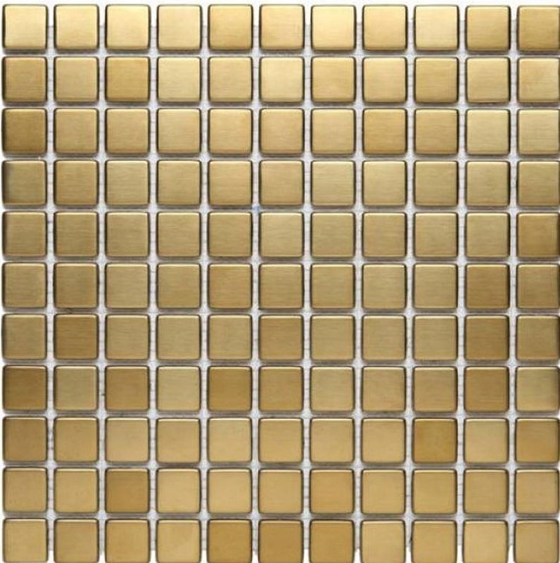 Dunin Metallic Dinox Gold 010 30,5x30,5 mozaika metalowa 103711