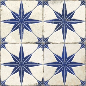 Peronda FS Star Blue LT 45x45 płytki patchwork podłogowe rustykalne
