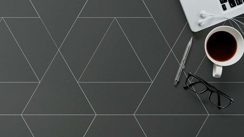 WOW Trapezium Floor Graphite Matt 9,8x23 płytka podłogowa 166014