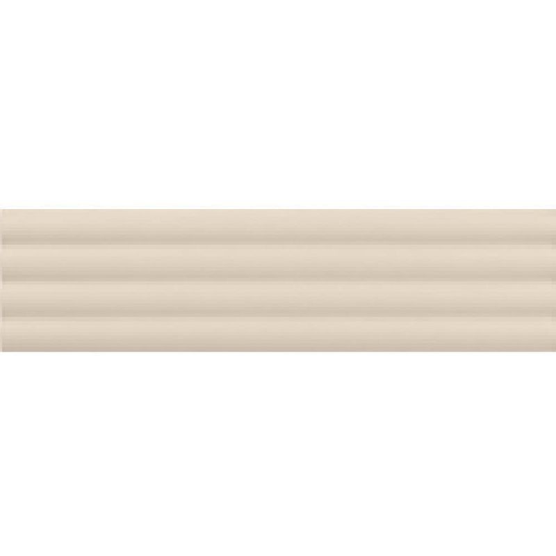 Equipe Costa Nova Onda Beige Pale Matt 5x20 płytki cegiełki dekoracyjne 3D 127230