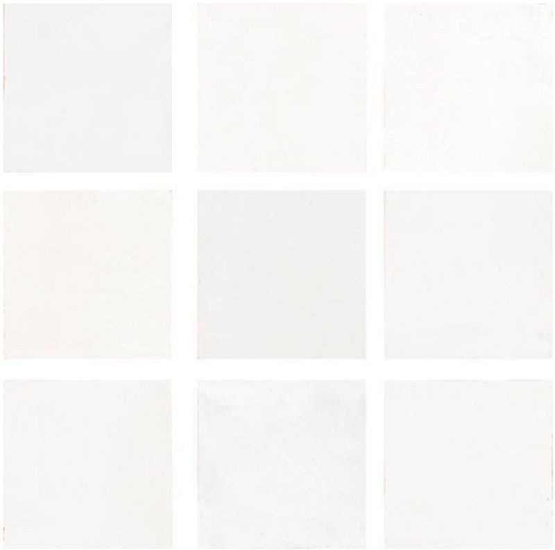 WOW Zellige White Matt 12,5x12,5 płytka ścienna 159421