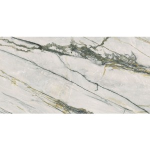 Ariana Epoque 21 Calacatta Bamboo Antique 3D 60x120 płytki gresowe imitujące marmur
