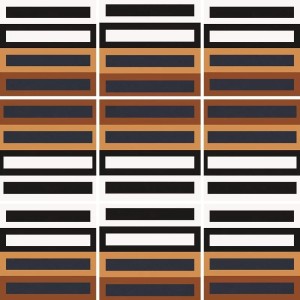 Equipe Bauhome Domino Warm 20x20 płytki patchwork gresowe