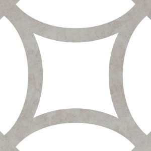 Mayolica District Figure Grey 20x20 płytka podłogowa