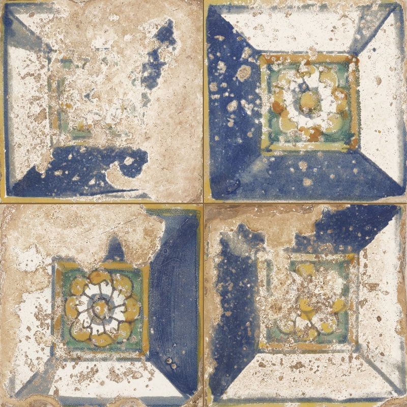 Peronda FS Heritage Square 45x45 płytka podłogowa patchwork 146485
