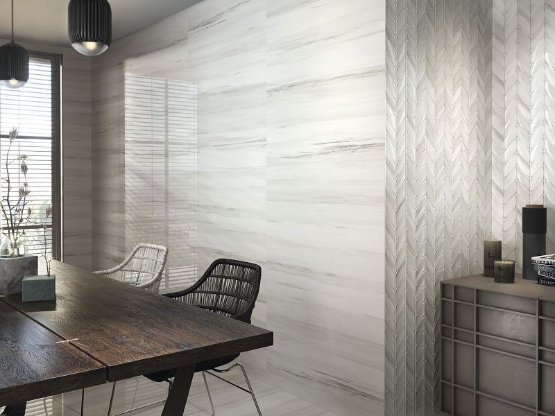 Baldocer Riverdale White 60x60 płytki marmurowe gresowe 117272