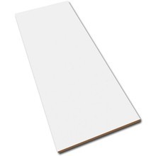 Cegiełka gładka płaska biała mat Fabresa Unicolor Plaqueta Blanco 10x20 crp 13294