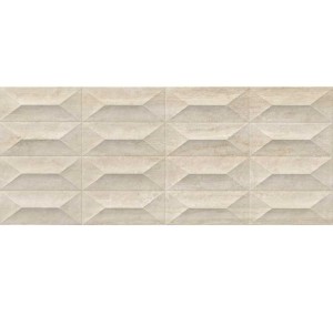 Marazzi Marbleplay Travertino Struttura Gem 3D 30x90 M4PG płytka ścienna