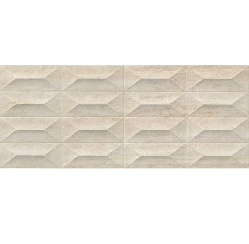Marazzi Marbleplay Travertino Struttura Gem 3D 30x90 M4PG płytka ścienna 139273