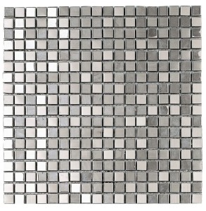 Dune Metalic Silver 30,1x30,1 185647 mozaika dekoracyjna metalowa srebrna