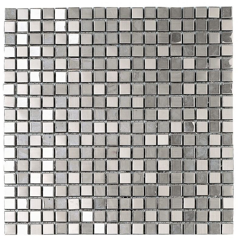 Dune Metalic Silver 30,1x30,1 185647 mozaika dekoracyjna metalowa srebrna 104221