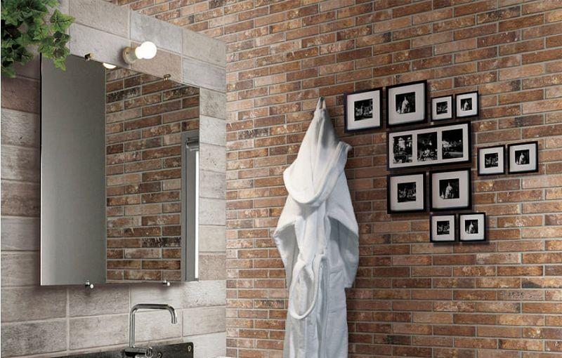 Rondine London Sunset Brick 6x25 płytki cegiełki 150446