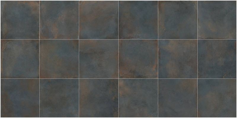 Saloni Metallo Acero 60x60 LPD490 płytki gresowe imitujące metal 151261