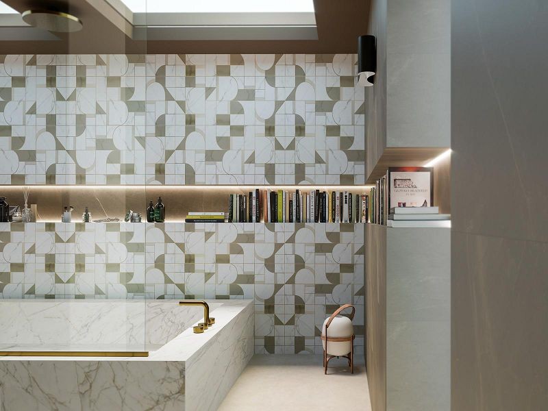 Marazzi Terratech Cannella 75x150 M8J5 płytka imitująca beton 142199