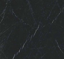 Płytki podłogowe czarny marmur cieńka żyła Florim Rex Classici di Rex Marquinia Gloss 80x80 96312