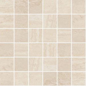 Marazzi Mystone Travertino Navona Mosaico 30x30 M9NZ mozaika gresowa imitująca trawertyn