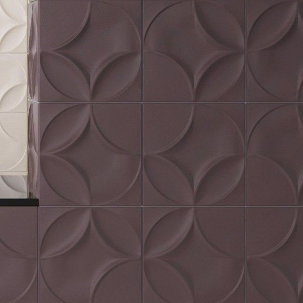 Antonus Expression Chocolate Mate 20x20 płytka ścienna 156744