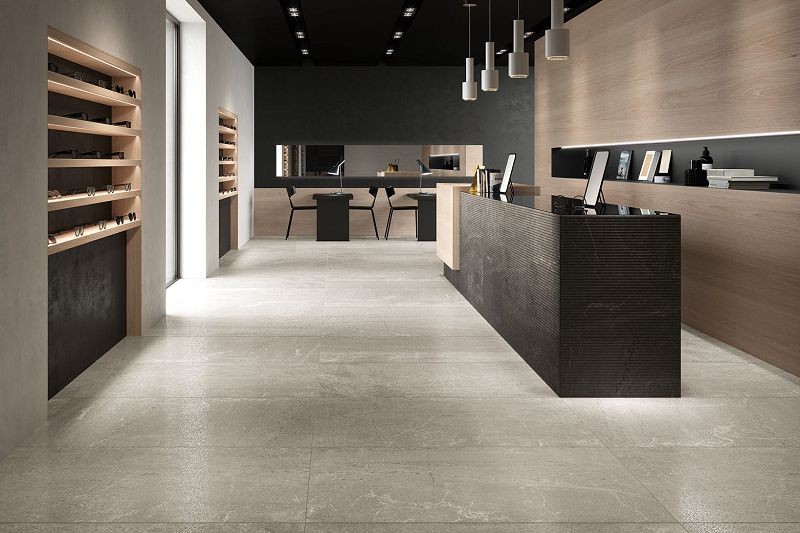 Coem Blendstone Grey Lucidato Rettificato 60x120 BL623LR płytki gresowe kamienne 160959