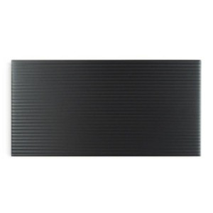 WOW Canale L Graphite Matt 12,5x25 płytki ścienne