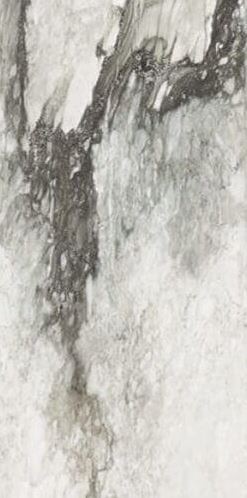Płytki podłogowe marmur białe z czarną żyłą Florim Rex Etoile de Rex Étoile renoir Gloss 60x120x10mm 95756