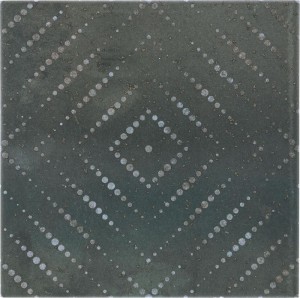 Barwolf Vintage Oxid Akzent Copper - Single Pattern 3 18,5x18,5 płytka patchwork