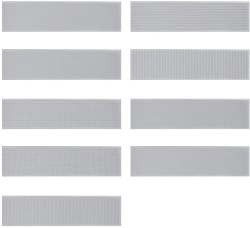 WOW Gradient Decor Greige Matt 7,5x30 płytka ścienna 159338
