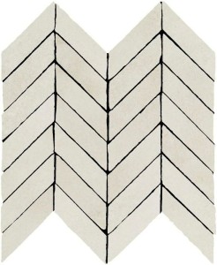 Marazzi Alchimia Mosaico Spina Greige 30x37 M3SD mozaika ścienna