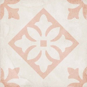 Equipe Art Nouveau Padua Pink 20x20 płytka gresowa patchwork