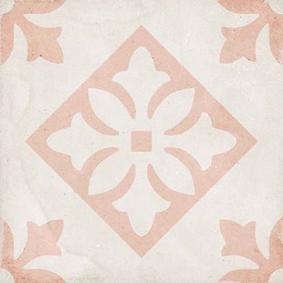 Equipe Art Nouveau Padua Pink 20x20 płytka gresowa patchwork 164588