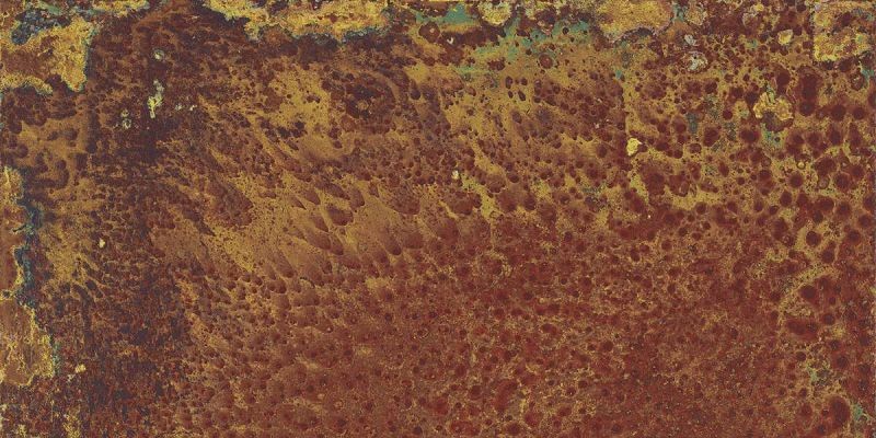 Aparici Corten Oxidum Natural 49,75x99,55 płytka gresowa metalizowana 109084