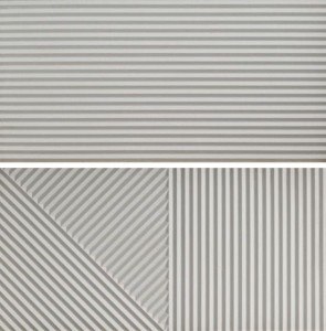 Fioranese Fio.Passepartout Grigio #2 30,2x60,4 PAS2GR płytka ścienna dekoracyjna