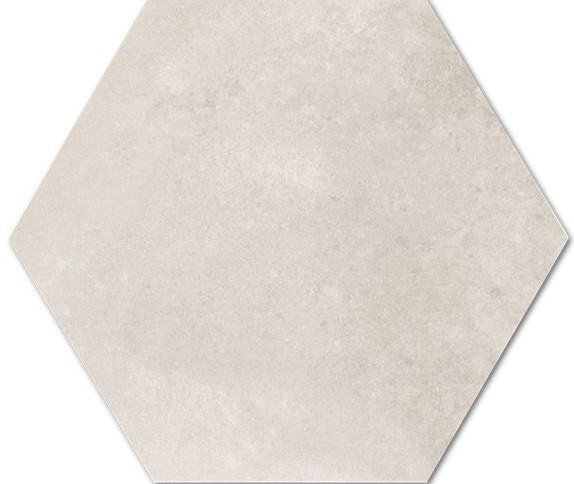 Gresy sześciokątne szare Realonda Memphis Blanco 33x28,5 37614