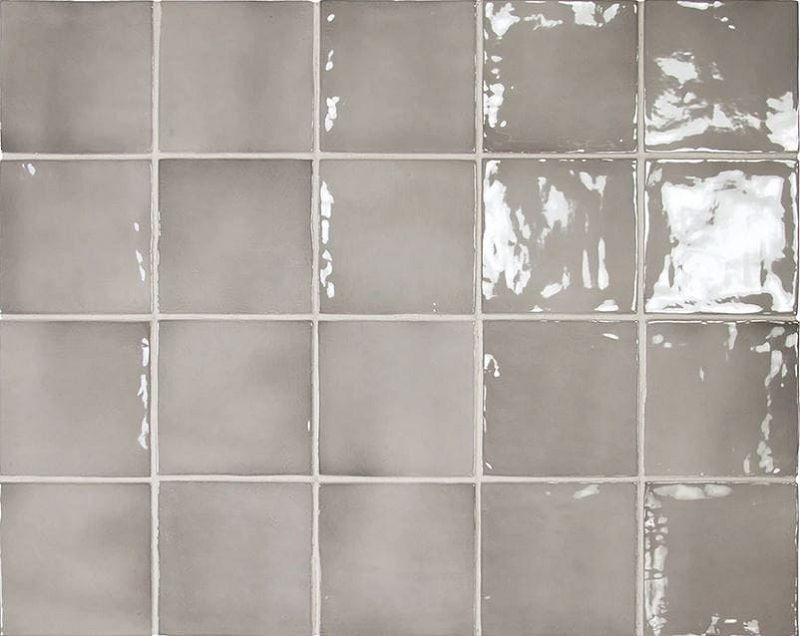 Equipe Manacor Mercury Grey 10x10 płytka cegiełka 128078