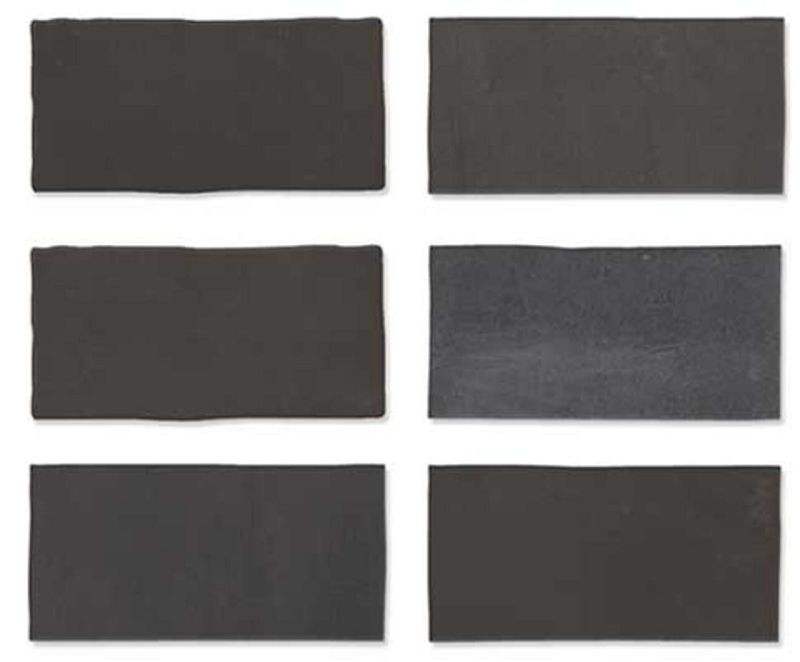 WOW Fez Graphite Matt 6,2x12,5 płytka ścienna 157951