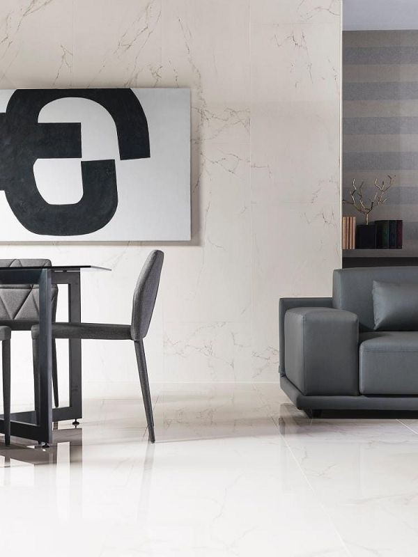 Porcelanosa Carrara Blanco Pulido 59,6x120 płytka gresowa imitujące marmur 147872