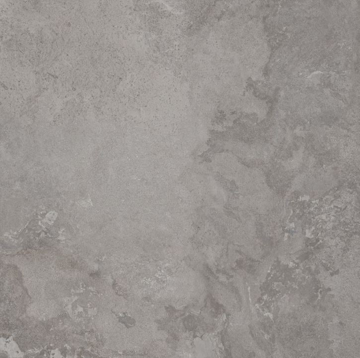 Płytki podłogowe wielkoformatowe szary beton ABK Alpes Lead 80x80 52123