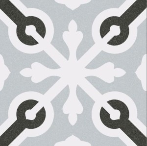 Vives Llagostera Gris 20x20 płytka podłogowa patchwork