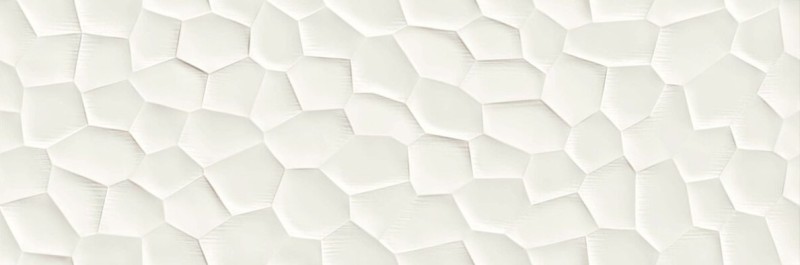 Płytki dekor plastry miodu białe Marazzi Essenziale MNP3 3d satinato 40x120 72591