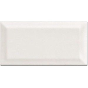 Equipe Metro White Matt 10x20 płytka ścienna