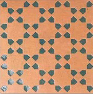 WOW Bejmat Decor Tan Olive 15x15 płytka gresowa dekoracyjna