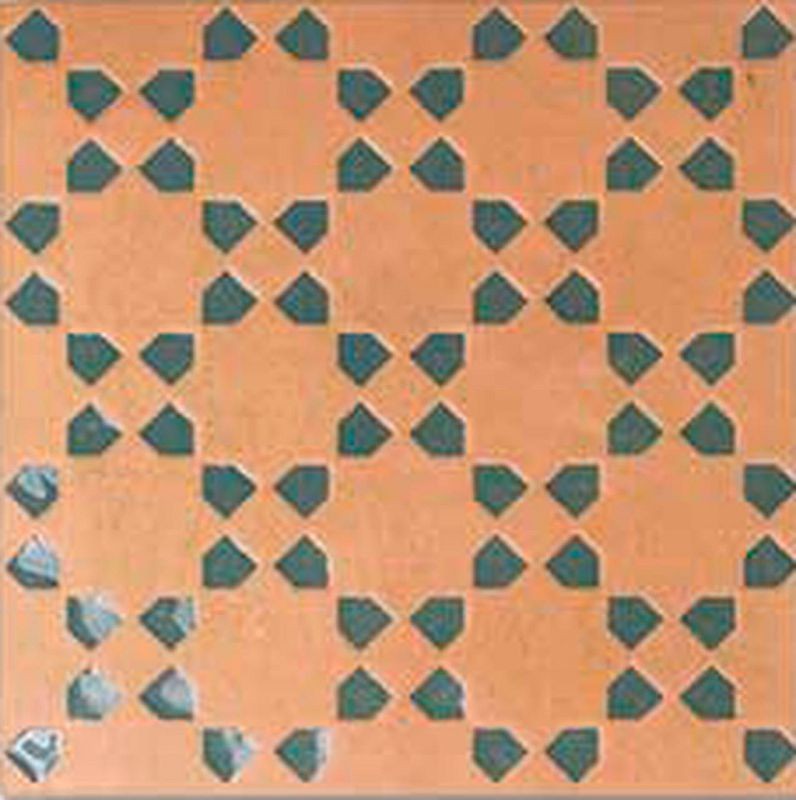 WOW Bejmat Decor Tan Olive 15x15 płytka gresowa dekoracyjna 155609