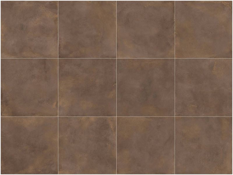Saloni Metallo Oxido 90x90 LPC665 płytki gresowe imitujące metal 151311